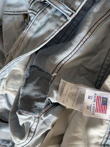 Polo Ralph Lauren Distressed Light Wash Denim Jean