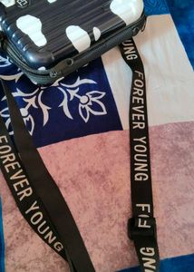 Cow Print Crossbody Bag