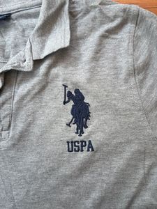 US Polo Assn Grey T-Shirt