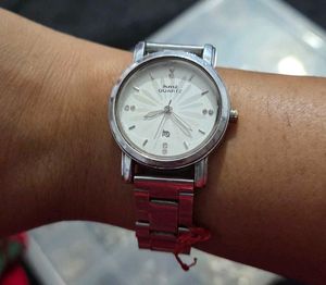Elegant Silver Watch