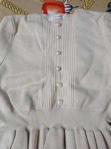 Elegant Peplum Top