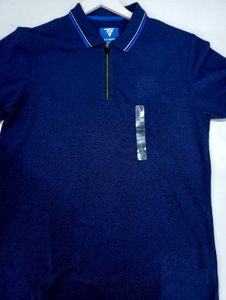 TEAMSPIRIT POLO Zip TSHIRT