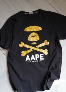 BAPE AAPE Skull Graphic T-Shirt
