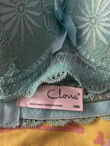Clovia Lace Bra- 36 B