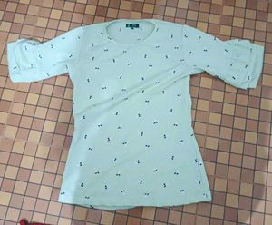 Everyday Wear Top With Jeans Or Skirt For Stylish