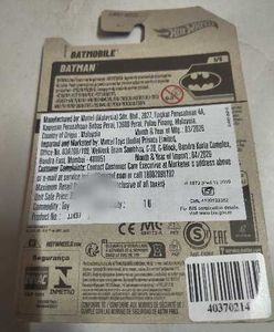 Hot Wheels Batmobile