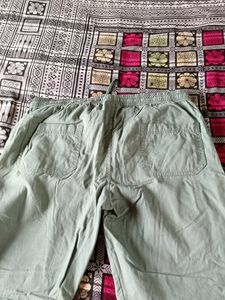 Light Green Cargo Pants