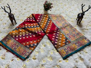 New Multi color Ethnic Saree