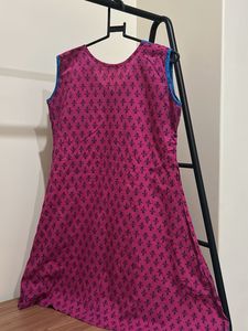 Vibrant Ethnic Kurtis- set of 2