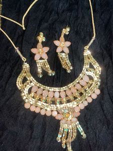 Gold-Toned Statement Necklace Set