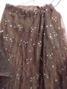 New Elegant Black Sequined Lehenga Choli