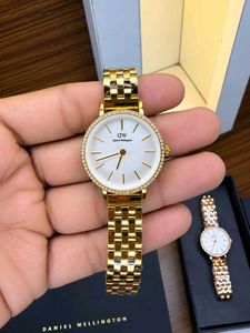 DW Daniel Wellington*Quadro Lumine bezel premium q