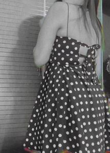 Polka Dot Midi Dress