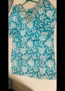 Floral Print Kurtas - Set of 2