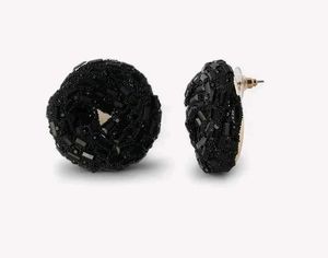 Beaded Statement Earrings