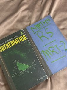 Senior Secondary School Mathematics Book