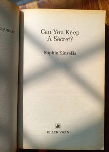 Can You Keep a Secret? by Sophie Kinsella