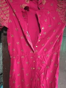 Stylish Pink Printed Jumpsuit