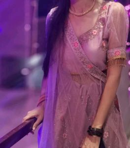Embroided Party Wear Lehanga