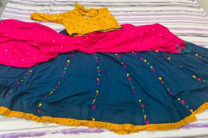 Vibrant Lehenga Choli Set