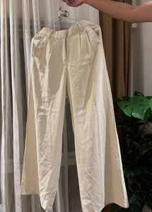 Korean Cream Trouser