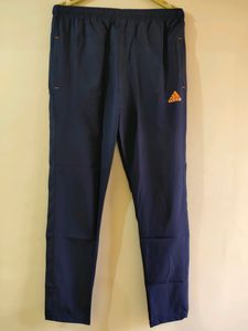 Women's Pack of 1 Blue Solid Trackpants |Activewea