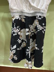 Chic Floral Print Mini play suit