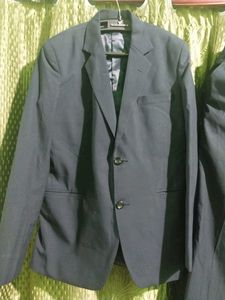 Navy Blue Suit - Formal Elegance
