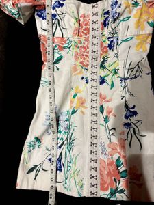 Charming Floral Mini Dress