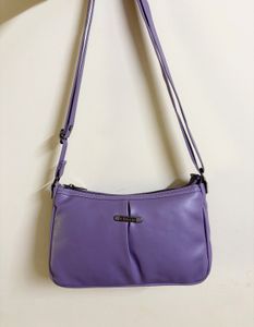 Stylish Lavender Shoulder Bag