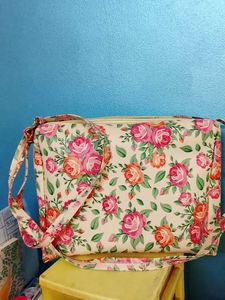 Floral Crossbody Bag