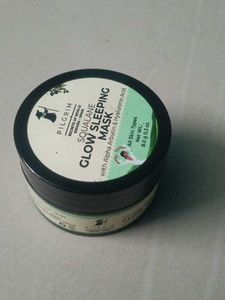 Pilgrim Squalane Glow Sleeping mask 🎭