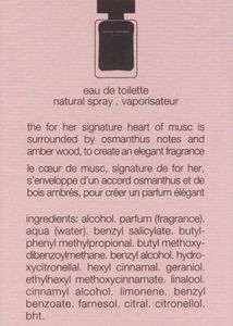 Narciso Rodriguez for Her Perfume