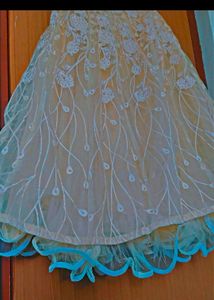 Beautiful Yellow Lehenga Choli