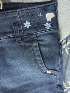 Flared Denim Jeans