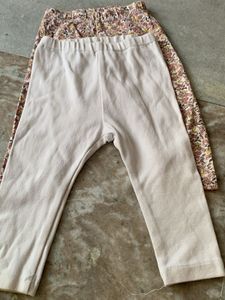 Set of 4 Girls' Leggings