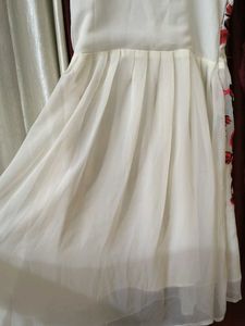 Floral Embroidered Dress