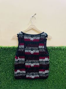 Madame Set Of 2 Woolen Tops For Girls