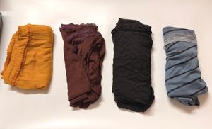 Combo of 4 Women's Dupattas