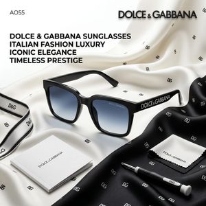 Dolce &amp; Gabbana Luxury Sunglasses