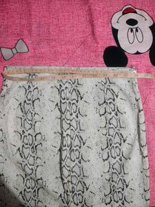 Animal printed bodycon shirts