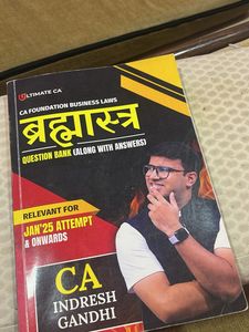 CA Foundation Business Laws Question Bank