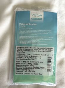 Vega Make-up Brush Set (6pc)