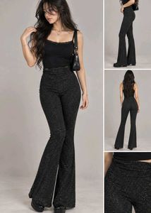 Sparkly Black Pants
