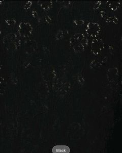 Black Lace Bell Sleeve Cardigan