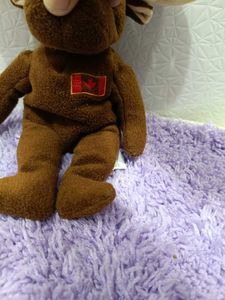 Cute Moose Plush Toy