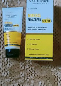 Dr. Seth's Mineral Sunscreen SPF 50