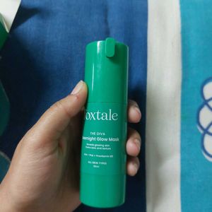 🚨UNUSED : Foxtale The Diva Overnight Glow Mask