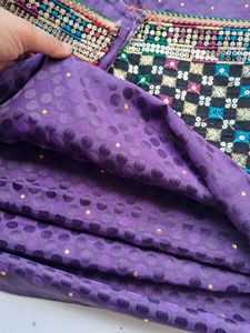 Heavy Gotta Patti Work Saree