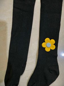 Cute Flower Tights